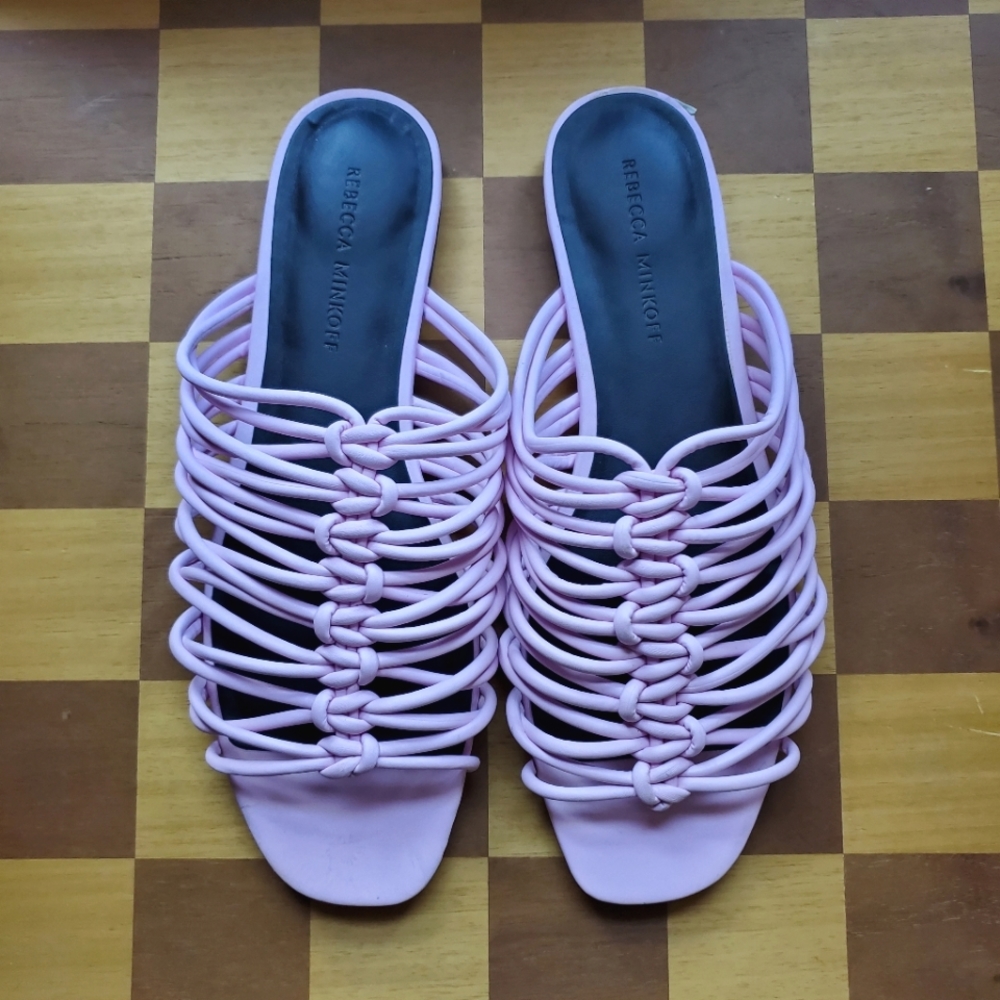 Rebecca Minkoff Maelynn strappy slide sandal